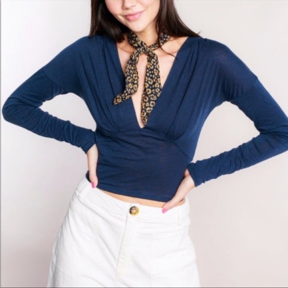 We The Free People Maven Top Crop Top